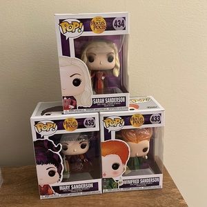 🎃 Hocus Pocus POP Figurines